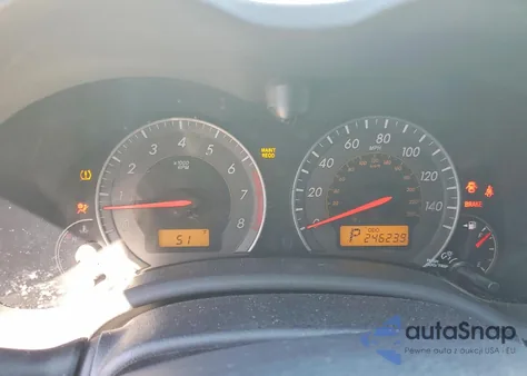 2010 Toyota Corolla Base z USA, uszkodzony, nr VIN 1NXBU4EE9AZ268432